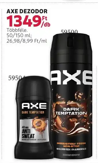 Rossmann Axe dezodor ajánlat