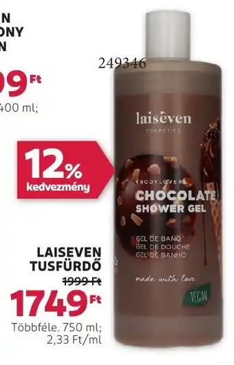 Rossmann Laiseven tusfürdő ajánlat