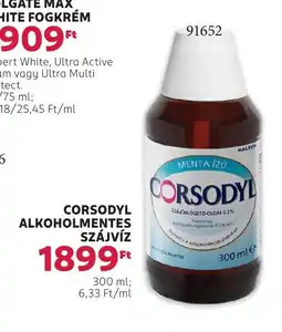 Rossmann Corsodyl alkoholmentes szájvíz ajánlat