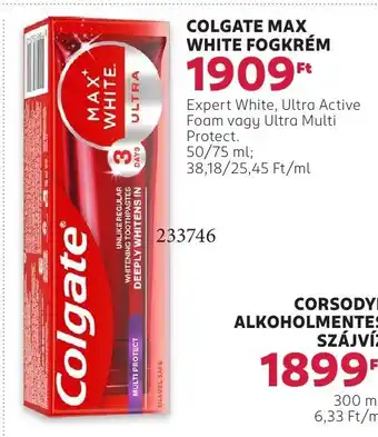 Rossmann Colgate max white fogkrém ajánlat