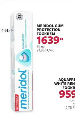 Rossmann Meridol gum protection fogkrém ajánlat