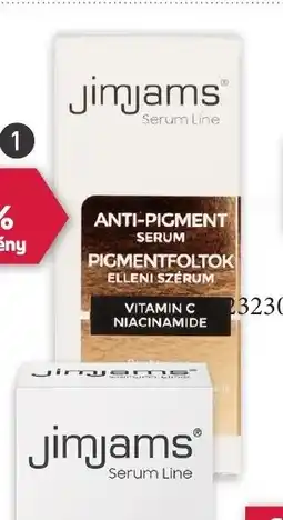 Rossmann Jimjams serum line pigmentfoltok elleni szérum ajánlat