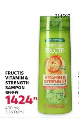 Rossmann Fructis vitamin & strength szérum ajánlat