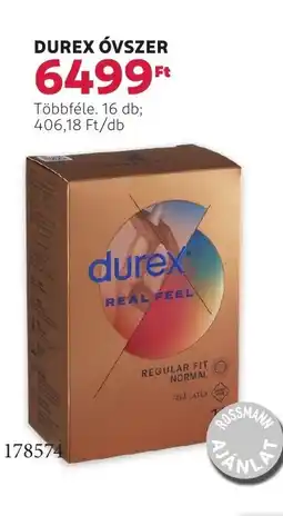 Durex óvszer