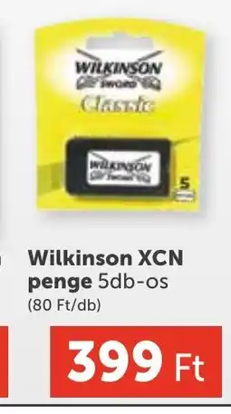 PRIVÁT Wilkinson XCN penge ajánlat