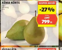 ALDI Xénia Körte ajánlat