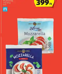 ALDI Cucina Mozzarella ajánlat