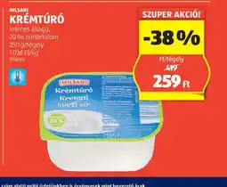 ALDI Pilos Krémtúr ajánlat