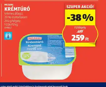 ALDI Pilos Krémtúr ajánlat