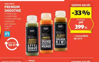 ALDI Good Choice Premium Smoothie ajánlat