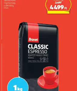 ALDI Bravo Classic Espresso ajánlat