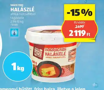 ALDI Snack Time Halászlé ajánlat