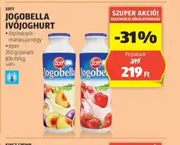 ALDI Jogobella ivjoghurt ajánlat