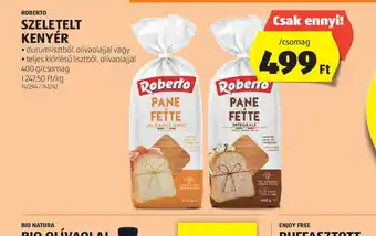 ALDI Roberto Szeletelt Kenyér ajánlat