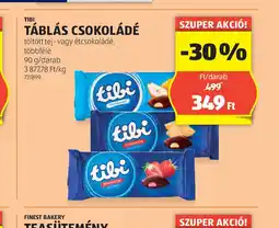 ALDI TÁBLÁS CSOKOLÁDÉ ajánlat