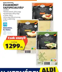 ALDI Német Sajtspecialitás ajánlat