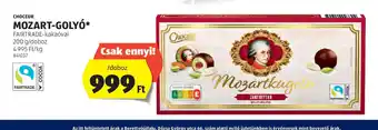 ALDI Choceur Mozart-Goly ajánlat