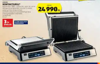 ALDI Ambiano Kontaktgrill ajánlat