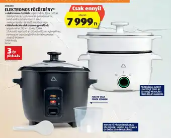 ALDI Elektromos főzőedény ajánlat