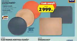 ALDI Home Creation Asztalter 120 °C-ig hőálló, mosogatógépben moshatótő ajánlat