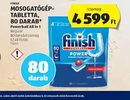 ALDI Finish Mosogatgép-tabletta ajánlat