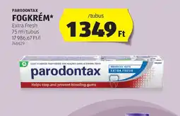 ALDI Parodontax Fogkrém ajánlat