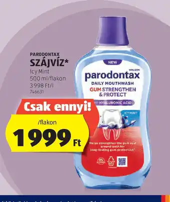 ALDI Parodontax Szájvíz ajánlat