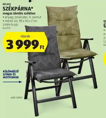 ALDI Relax Székpárna ajánlat