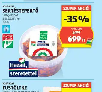 ALDI Kokárdás Sertéstepertő ajánlat