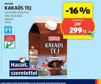 ALDI Wilsani Kakas Tej ajánlat