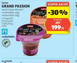 ALDI Milfina Grand Passion ajánlat