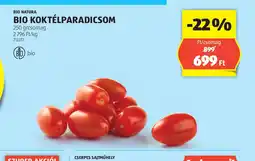 ALDI Bio Natura Bio Koktélparadicsom ajánlat