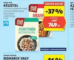 ALDI Snack Time Készétel ajánlat