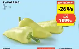 ALDI TV-paprika ajánlat