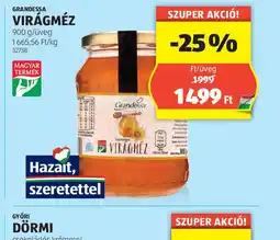 ALDI Granbessa Virágméz ajánlat