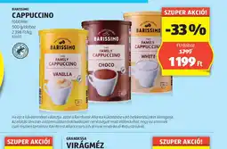 ALDI Barissimo Cappuccino ajánlat