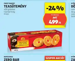 ALDI Finest Bakery Teásütemény ajánlat