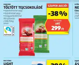 ALDI Checkur Tölött Tejcsokoládé ajánlat