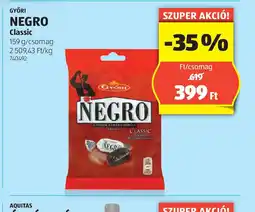 ALDI Negro Classic ajánlat