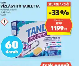 ALDI Tand Vízlágyít Tabletta ajánlat