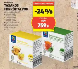 ALDI Multidom Tasakos Forritalpor ajánlat