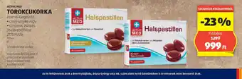 ALDI Active Med Torokcukor ajánlat