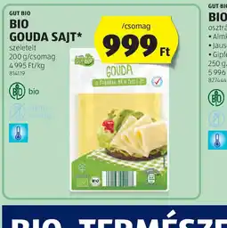 ALDI Bio Gouda Sajt ajánlat