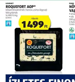 ALDI Gourmet Roquefort AOP ajánlat