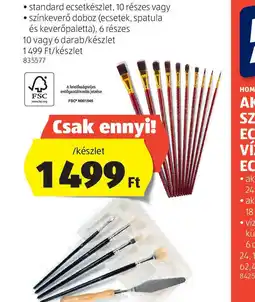 ALDI Home Creation Művészcsetkészlet ajánlat