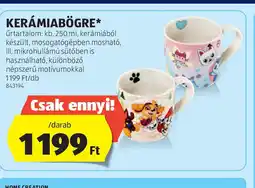 ALDI Kerámiabögre ajánlat