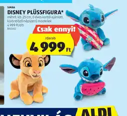 ALDI Disney Plüssfigura ajánlat