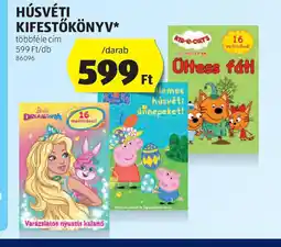 ALDI Húsvéti Kifestőkonyv ajánlat