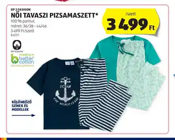 ALDI Női Tavaszi Pizsamaszett ajánlat