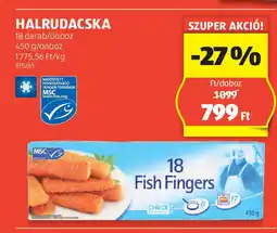 ALDI Halrudacska ajánlat